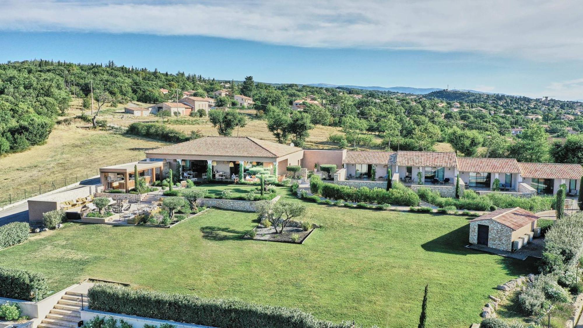 La Bastide Saint Georges&Spa Forcalquier Exterior foto