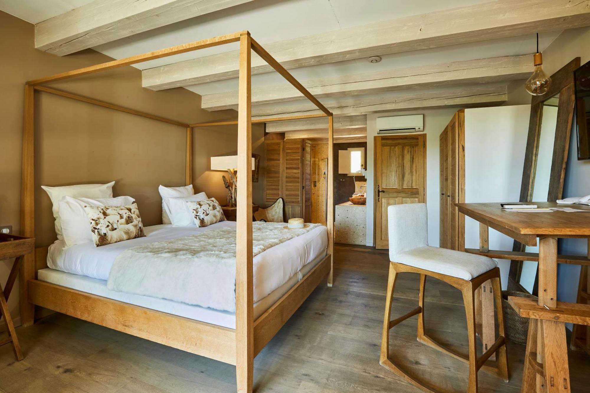 La Bastide Saint Georges&Spa Forcalquier Exterior foto