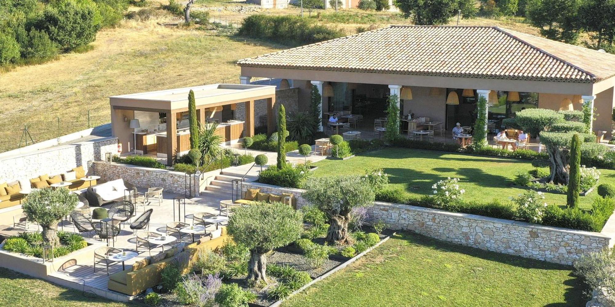 La Bastide Saint Georges&Spa Forcalquier Exterior foto