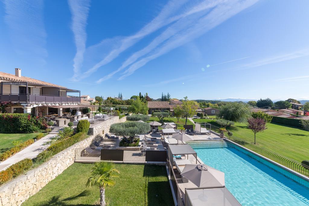 La Bastide Saint Georges&Spa Forcalquier Exterior foto